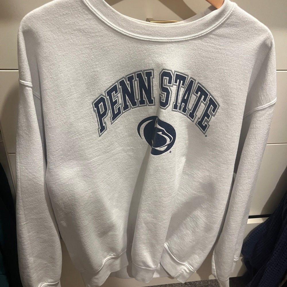 Penn State White Sweatshirt